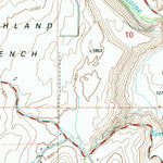 United States Geological Survey Azwell, WA (2001, 24000-Scale) digital map