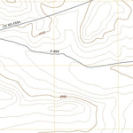 United States Geological Survey B T Ranch, NM (2020, 24000-Scale) digital map