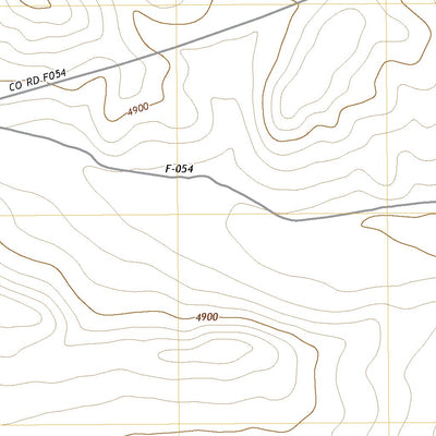 United States Geological Survey B T Ranch, NM (2020, 24000-Scale) digital map