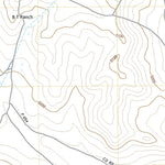United States Geological Survey B T Ranch, NM (2020, 24000-Scale) digital map