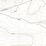 United States Geological Survey B T Ranch, NM (2023, 24000-Scale) digital map
