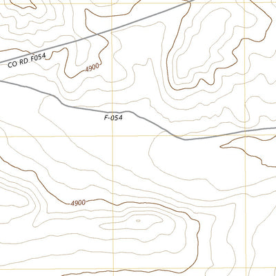 United States Geological Survey B T Ranch, NM (2023, 24000-Scale) digital map