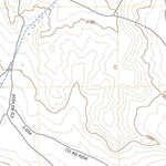 United States Geological Survey B T Ranch, NM (2023, 24000-Scale) digital map