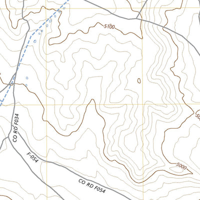 United States Geological Survey B T Ranch, NM (2023, 24000-Scale) digital map