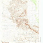 United States Geological Survey Babb Canyon, TX (1984, 24000-Scale) digital map