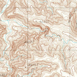 United States Geological Survey Babb Canyon, TX (1984, 24000-Scale) digital map
