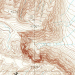 United States Geological Survey Babb Canyon, TX (1984, 24000-Scale) digital map