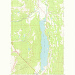 United States Geological Survey Babb, MT (1968, 24000-Scale) digital map