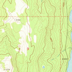 United States Geological Survey Babb, MT (1968, 24000-Scale) digital map