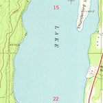 United States Geological Survey Babb, MT (1968, 24000-Scale) digital map
