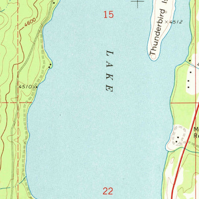 United States Geological Survey Babb, MT (1968, 24000-Scale) digital map