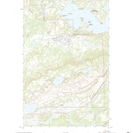 United States Geological Survey Babbitt, MN (2022, 24000-Scale) digital map