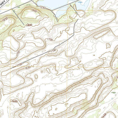 United States Geological Survey Babbitt, MN (2022, 24000-Scale) digital map