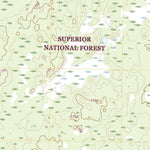 United States Geological Survey Babbitt SE, MN (2022, 24000-Scale) digital map