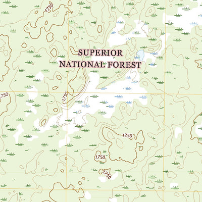 United States Geological Survey Babbitt SE, MN (2022, 24000-Scale) digital map