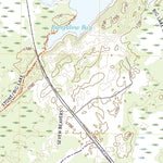 United States Geological Survey Babbitt SE, MN (2022, 24000-Scale) digital map