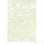 United States Geological Survey Babbitt SW, MN (2022, 24000-Scale) digital map