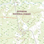 United States Geological Survey Babbitt SW, MN (2022, 24000-Scale) digital map