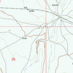 United States Geological Survey Babbitt Wash, AZ (1968, 24000-Scale) digital map