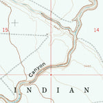United States Geological Survey Babbitt Wash, AZ (1968, 24000-Scale) digital map