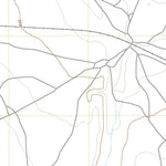 United States Geological Survey Babbitt Wash, AZ (2021, 24000-Scale) digital map