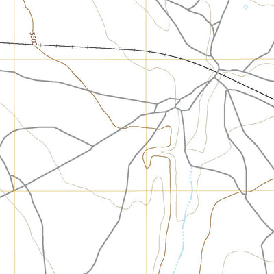 United States Geological Survey Babbitt Wash, AZ (2021, 24000-Scale) digital map