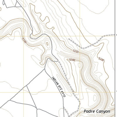 United States Geological Survey Babbitt Wash, AZ (2021, 24000-Scale) digital map