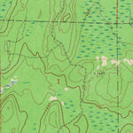 United States Geological Survey Babbs Island, WI (1971, 24000-Scale) digital map