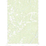 United States Geological Survey Babbs Island, WI (2018, 24000-Scale) digital map