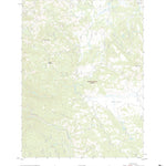 United States Geological Survey Babcock Peak, CA (2021, 24000-Scale) digital map