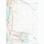 United States Geological Survey Babcock Ridge, WA (1966, 24000-Scale) digital map