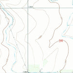 United States Geological Survey Babcock Ridge, WA (1966, 24000-Scale) digital map