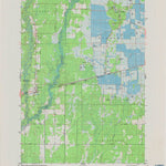 United States Geological Survey Babcock, WI (1984, 24000-Scale) digital map