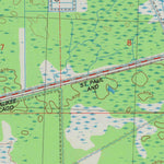 United States Geological Survey Babcock, WI (1984, 24000-Scale) digital map