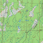 United States Geological Survey Babcock, WI (1984, 24000-Scale) digital map