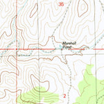 United States Geological Survey Baboon Peak, UT (1989, 24000-Scale) digital map