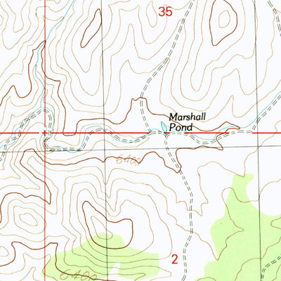 United States Geological Survey Baboon Peak, UT (1989, 24000-Scale) digital map