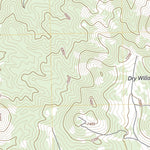 United States Geological Survey Baboon Peak, UT (2023, 24000-Scale) digital map