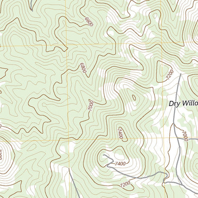 United States Geological Survey Baboon Peak, UT (2023, 24000-Scale) digital map