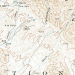 United States Geological Survey Baboquivari Peak, AZ (1941, 62500-Scale) digital map