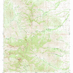 United States Geological Survey Baboquivari Peak, AZ (1979, 24000-Scale) digital map