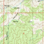 United States Geological Survey Baboquivari Peak, AZ (1979, 24000-Scale) digital map