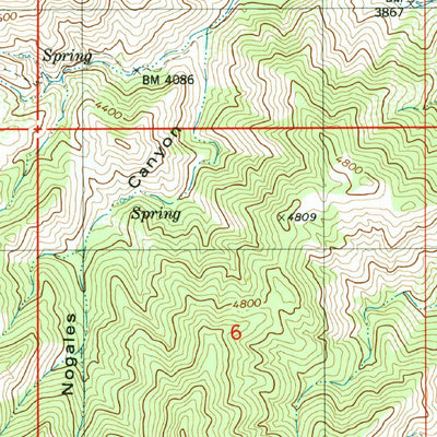 United States Geological Survey Baboquivari Peak, AZ (1979, 24000-Scale) digital map