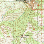 United States Geological Survey Baboquivari Peak, AZ (1979, 24000-Scale) digital map