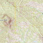 United States Geological Survey Baboquivari Peak, AZ (2011, 24000-Scale) digital map