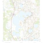 United States Geological Survey Babson Park, FL (2021, 24000-Scale) digital map
