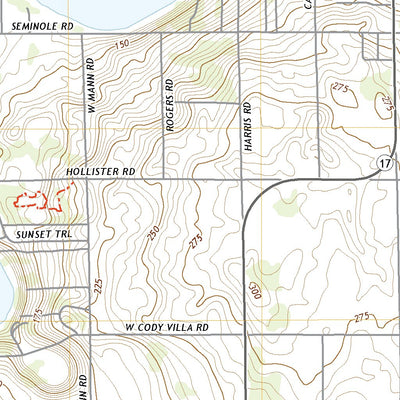 United States Geological Survey Babson Park, FL (2021, 24000-Scale) digital map