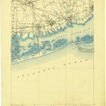 United States Geological Survey Babylon, NY (1903, 62500-Scale) digital map