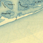 United States Geological Survey Babylon, NY (1903, 62500-Scale) digital map