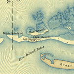 United States Geological Survey Babylon, NY (1903, 62500-Scale) digital map